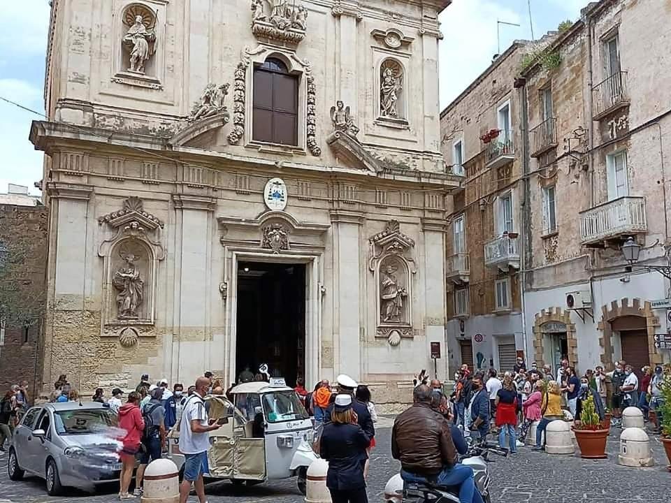 Hotel Al Molo Sant'Eligio Taranto Exterior foto