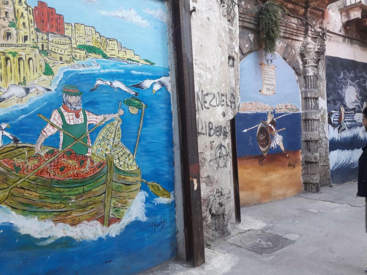 Hotel Al Molo Sant'Eligio Taranto Exterior foto